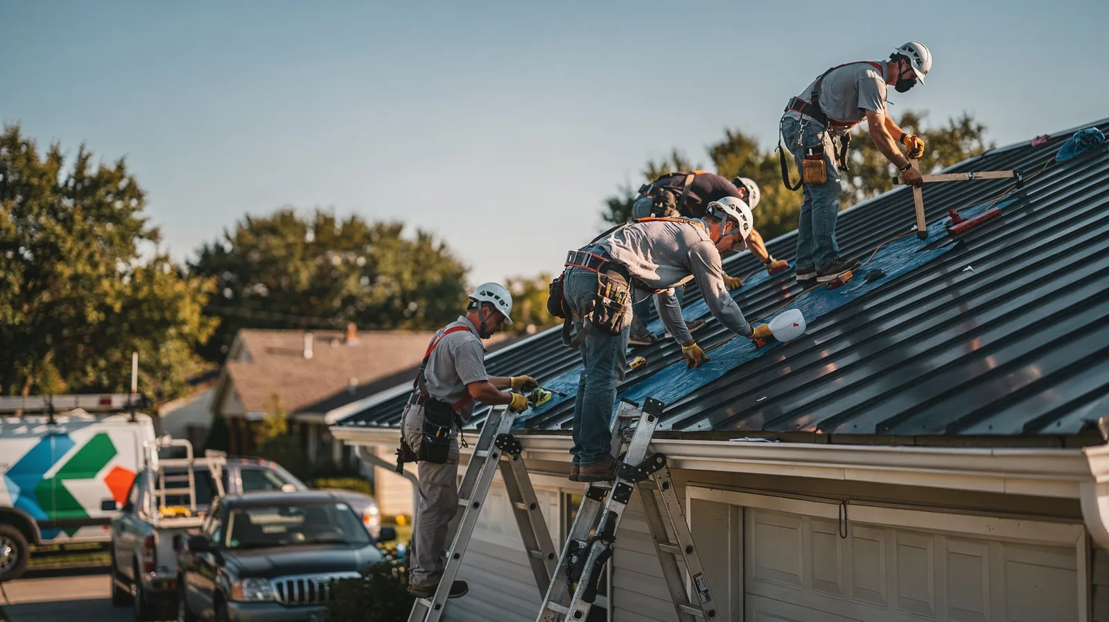 Metal Roof Installation in Larrabee, IA near me
